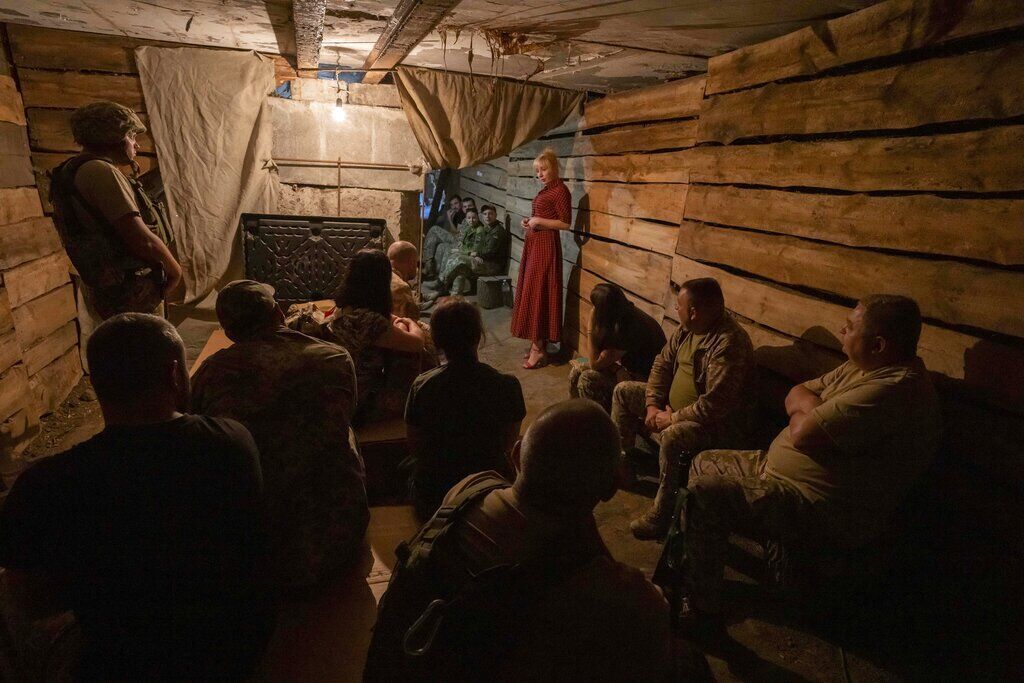Russia Ukraine War Half A Year Photo Gallery